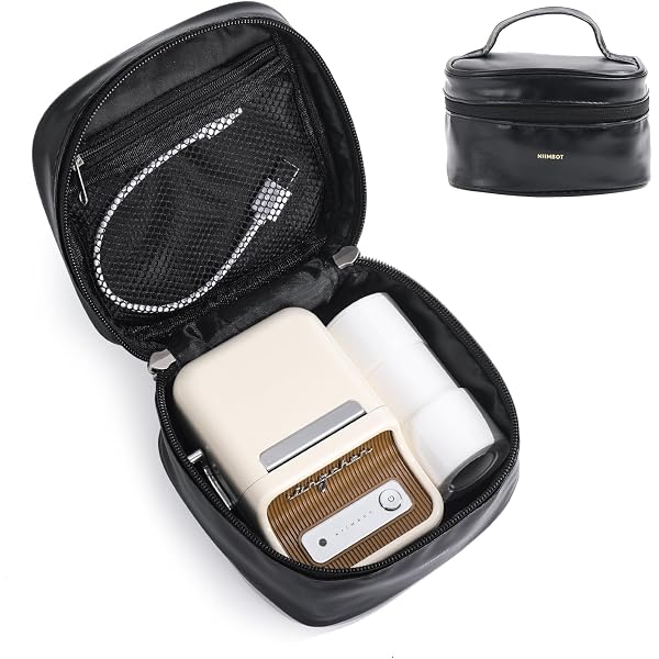 Amazon.com: NIIMBOT B21 Label Maker Case Portable Case for B1