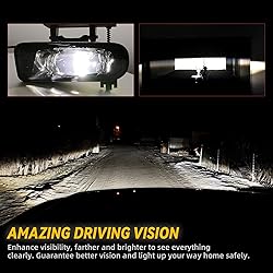 RAMJET4X4 Upgraded LED Fog Lights Fog Lamps DOT