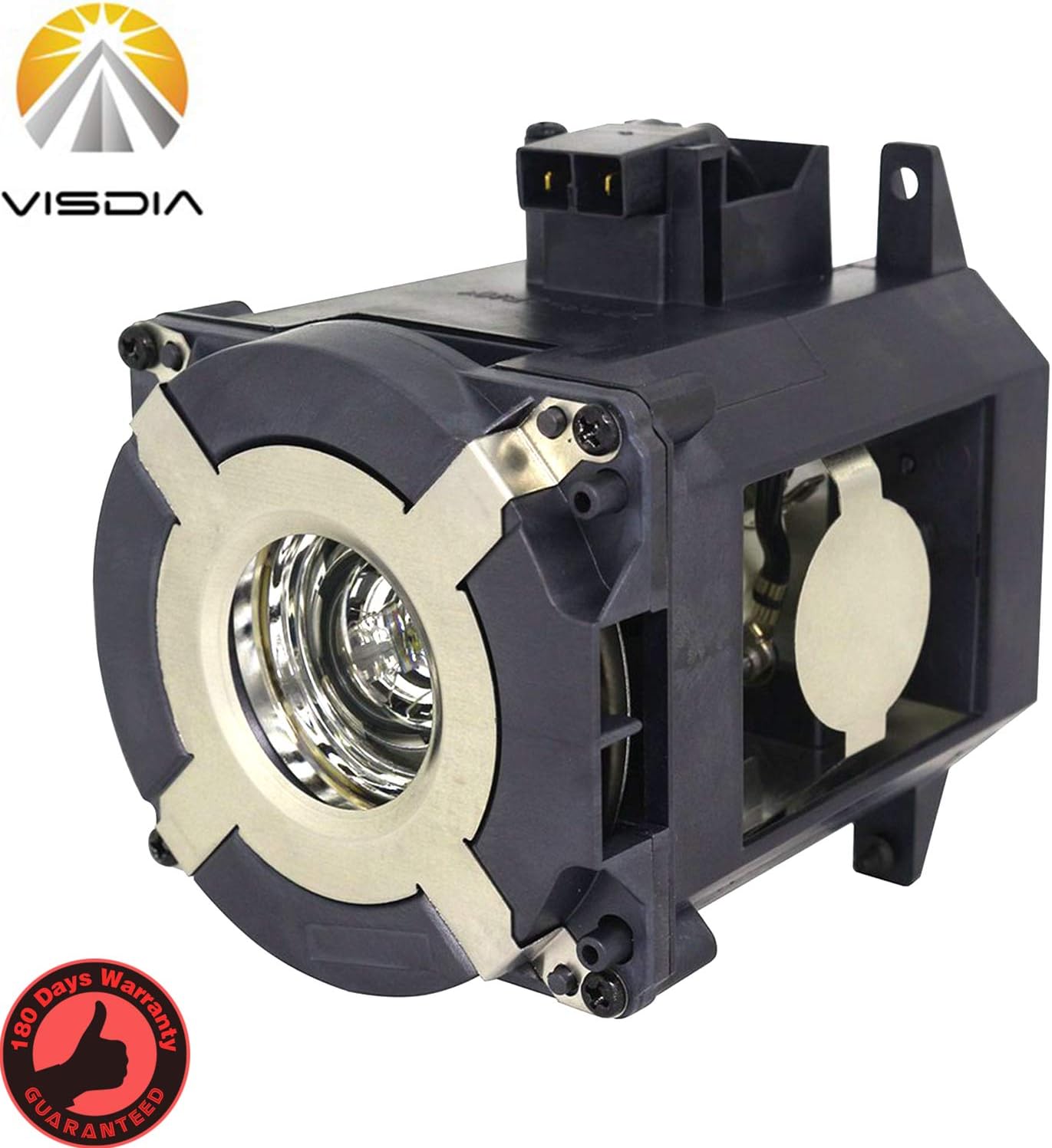 Visdia NP26LP Premium Replacement Projector Lamp with Housing for NEC PA722X PA722X-13ZL PA522U PA571W PA571W-13ZL PA621X PA621X-13ZL PA622U PA672W PA672W-13ZL Projector