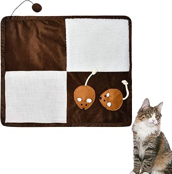 Amazon 爪とぎ 猫 猫爪研ぎ 猫おもちゃ 無毒 安全 猫挽きおもちゃ 家具やソファ保護 運動不足 ストレス解消 猫を惹きつける4つの素材 Tandd 爪とぎ 通販