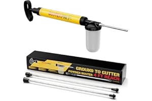 Relime Diatomaceous Earth Powder Duster Adjustable Upto 4 FT, Powder Output Adjustable Pump Applicator, Duster, Dispenser, Sprayer, Dust Application for Diatomaceous Earth