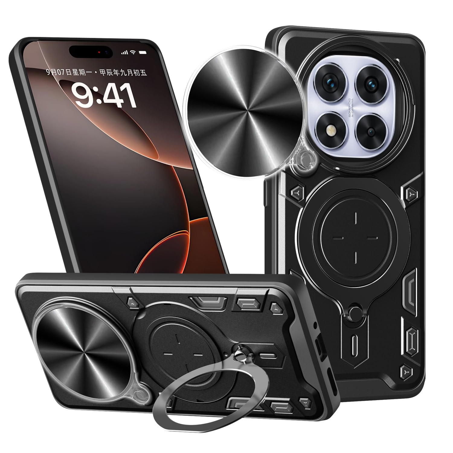 Jiajihua Compatible with Redmi Note 14 Pro