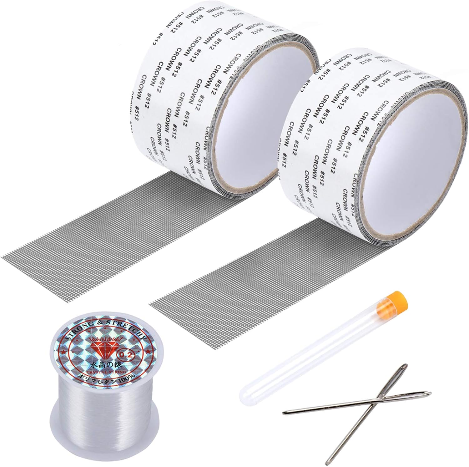 Screen Window Screen Door Repair, Door and Window Screen Repair Tape