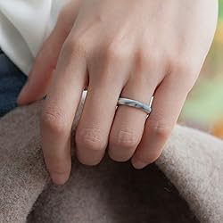 ThunderFit Stackable Silicone Wedding Rings for