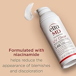 Bundle of EltaMD UV Clear Face Sunscreen SPF 46