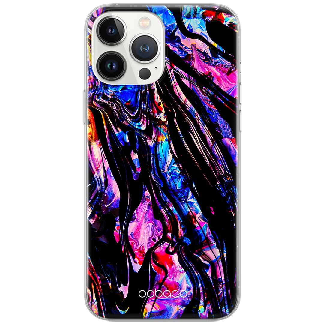 Babaco ERT GROUP mobile phone case for Apple Iphone XS Max original and officially Licensed pattern Abstract 028 optimally adapted to the shape of the mobile phone, case made of TPU