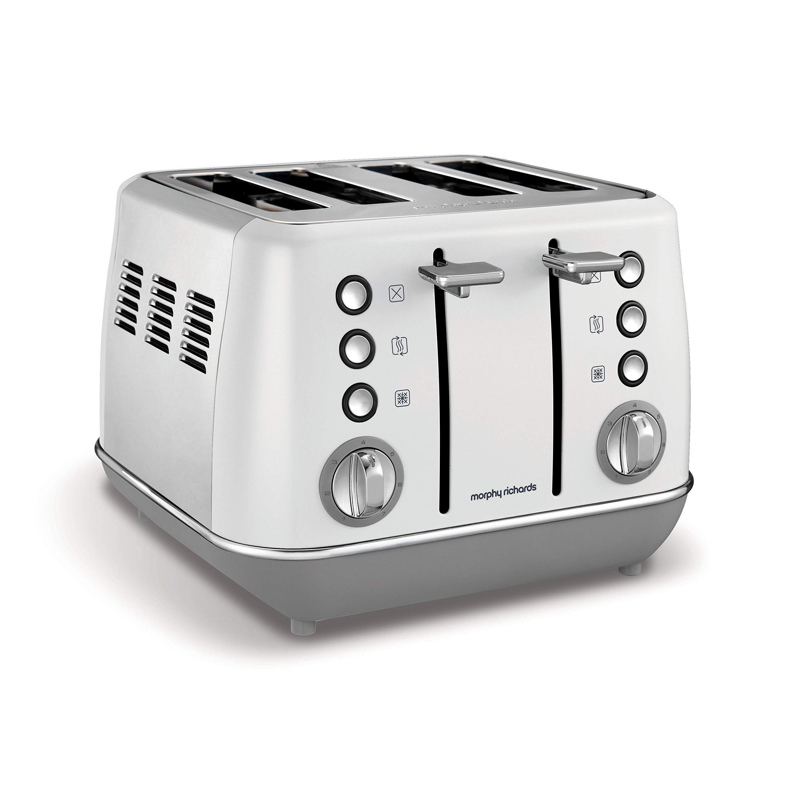 Morphy Richards White Toaster 2025