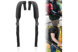 AMTHKNO 511758401 2-Pcs Backpack Blower Shoulder Straps for RedMax EBZ7500 EBZ8500, EBZ5150, EBZ6500, EBZ8000 EBZ8001, EBZ8050, EBZ7500RH, EBZ8500RH Models. Etc