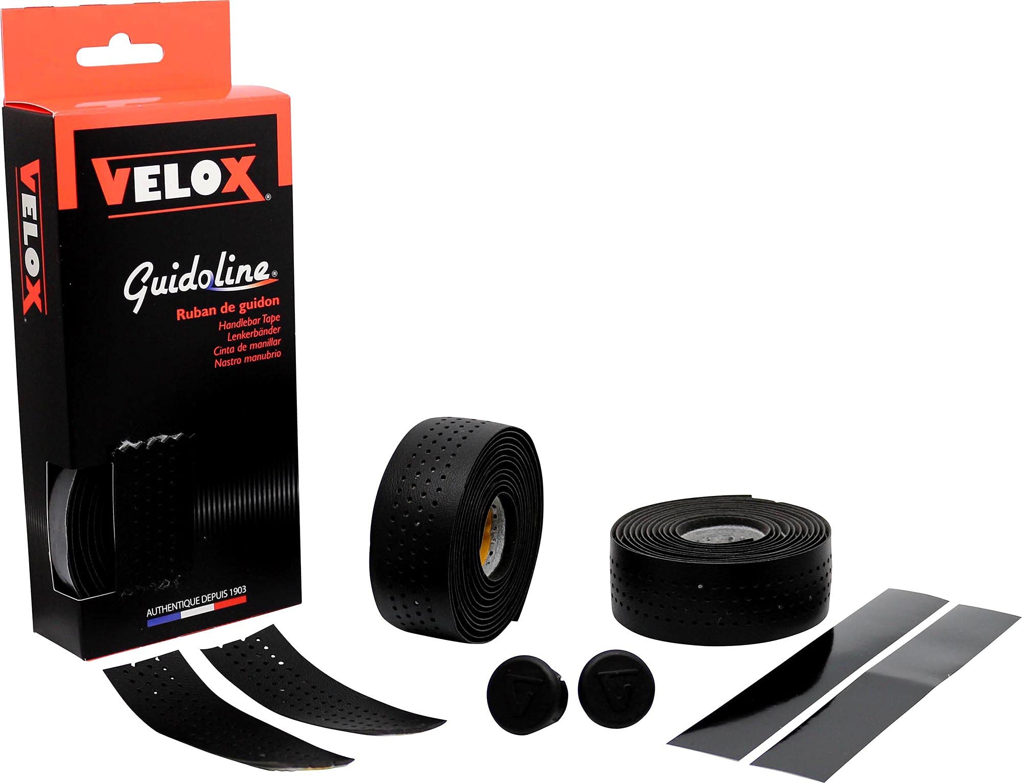 Velox Guidoline Soft Micro Perforée Noir G308K02
