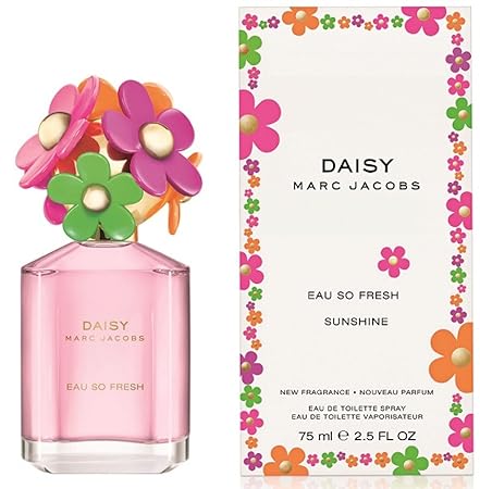 Marc Jacobs So Fresh Sunshine Edition Eau de Toilette 75 ml, 1er Pack (1 x 75 ml)