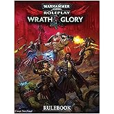 Warhammer 40000, Wrath &amp; Glory Core Rulebook, Roleplaying Game, 2+ Players | Ages 14+, 60 to 90 Minutes Playing Time