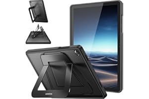 Fintie Shockproof Case for Samsung Galaxy Tab A11+ 11" 2025/ A9 Plus 11 Inch, Slim Frosted Hard Cover with Multi-Angle Kickst