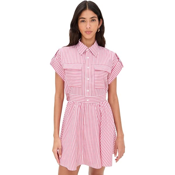 Amazon.com: o.p.t Women's Dress, Stripe, XXS : Clothing, Shoes & Jewelry