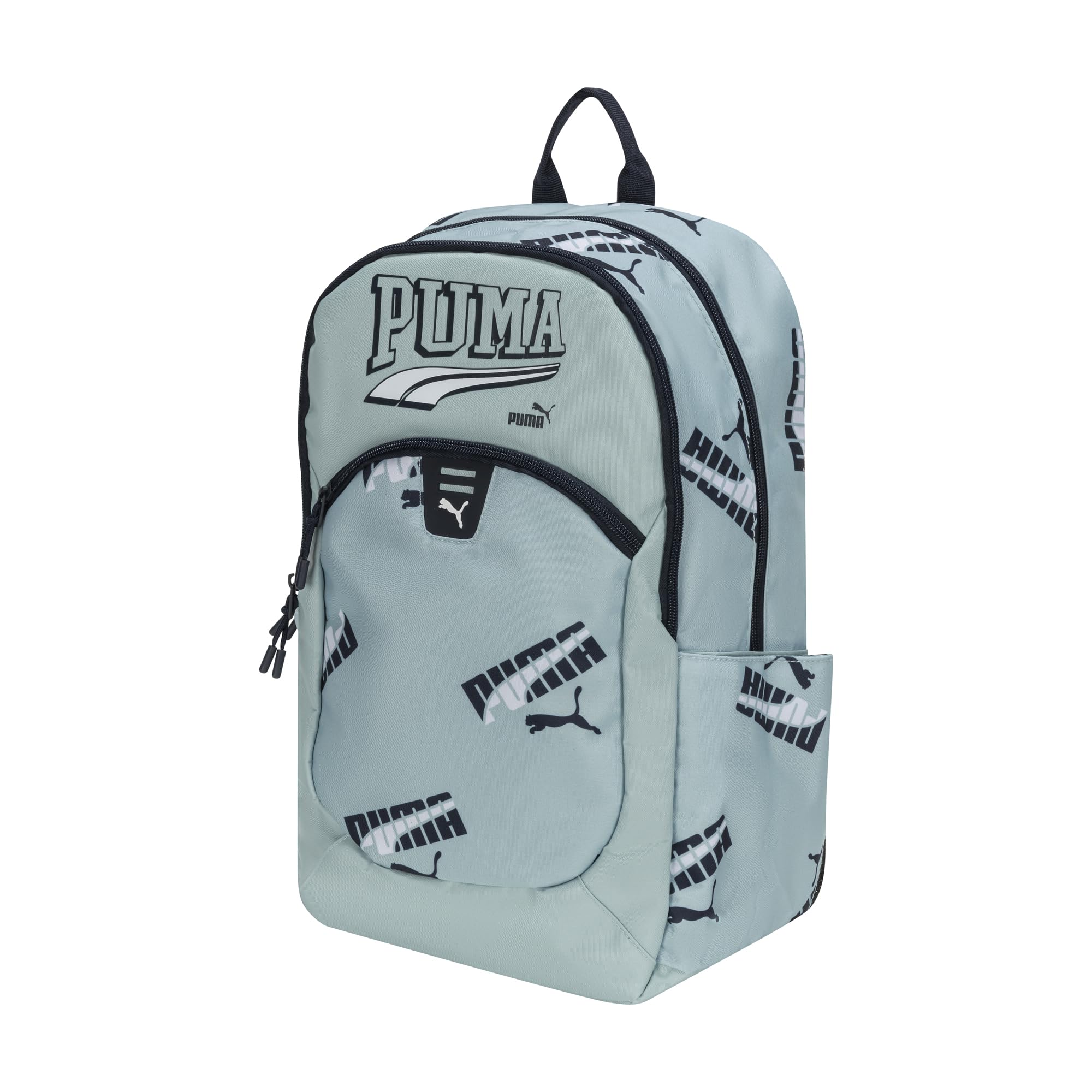 PUMA Unisex Kid's Rally 300 Backpack, Modern Mint/New Navy, Large