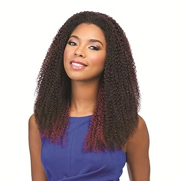 Amazon Com Sensationnel Instant Fashion Half Wig Jamaica