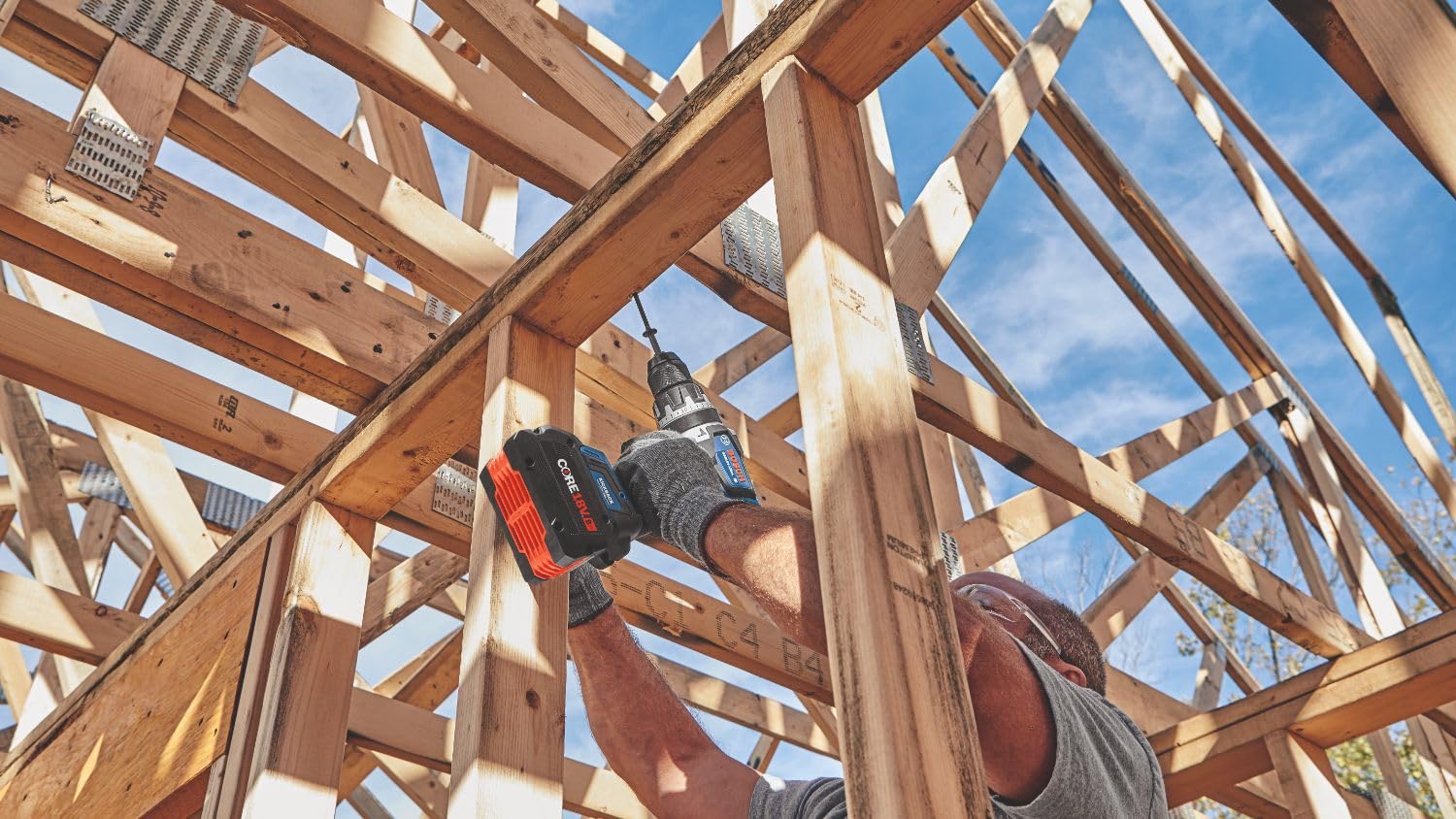 Bosch GSB18V-1330CN PROFACTOR? 18V Connected-Ready 1/2 In. Hammer Drill/Driver (Bare Tool)