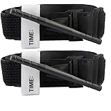 Monilon Tourniquets, 2-Pack Gen 3 Combat Emergency Military Army Tactical Tourniquets - Pre-Hospital Life Saving Equipment - Medical First Aid Application, Black