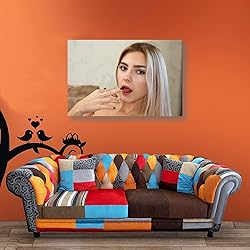 Actress Eva Elfie Poster Sexy Actress Eva Elfie