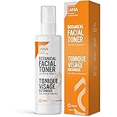 All Natural Advice Botanical Facial Toner, 118 mL with Organic Fruit Extracts, Vitamin C, Provitamin B5, Niacinamide & Aloe |