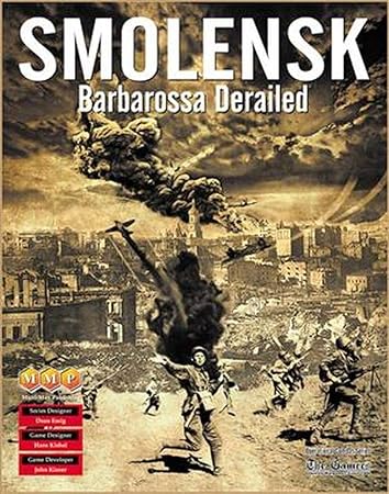 Operational Combat Series (OCS) Smolensk - Barbarossa Derailed