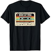 Best 1986 Vintage 40 Year Old Bday Men Women 40th Birthday T-Shirt