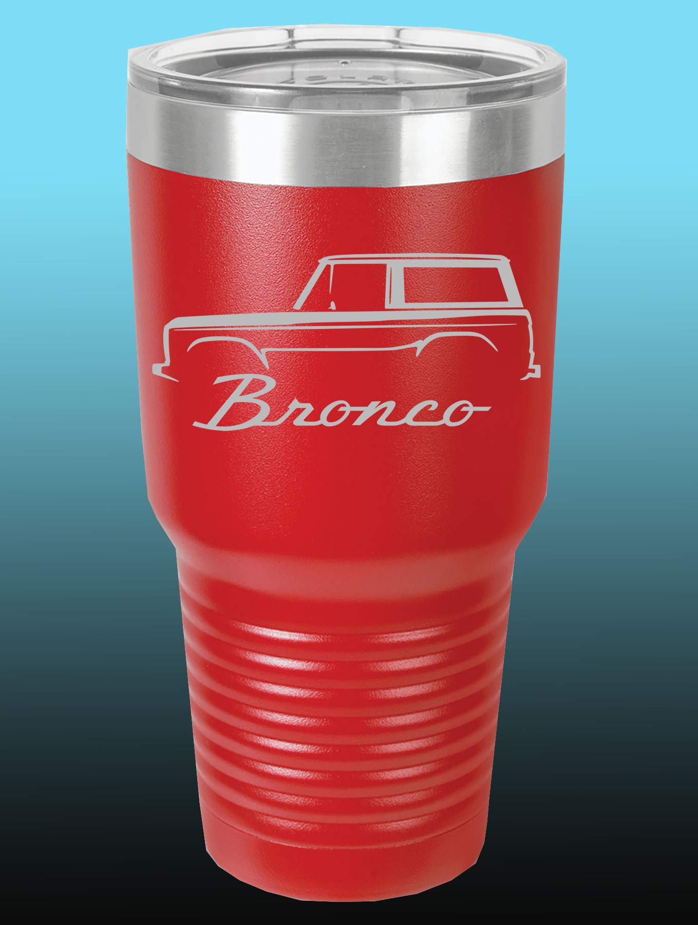 1966-77 Ford Bronco 30oz Stainless Steel Tumbler