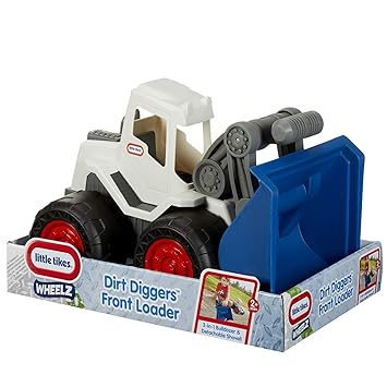 Little Tikes Dirt Diggers 2-in-1 Front Loader, Toys for Kids, 1 Year & Above, Outdoor , Playground Toys