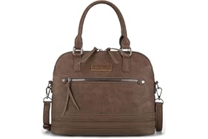 MONTANA WEST Wrangler Doctor Bag Top Handle Purse Hobo Shoulder Womens Satchel Handbags Crossbody Bag for Everyday Use