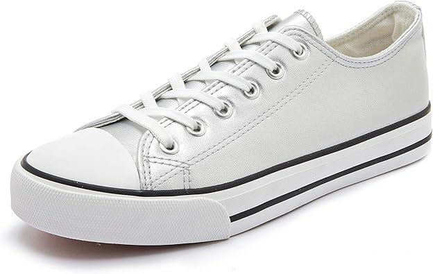 white leather athletic shoes womens