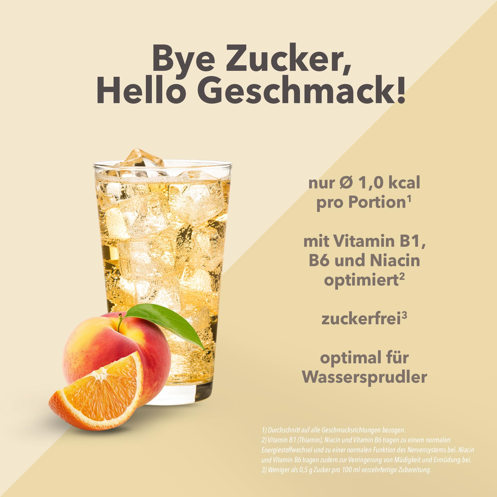 Best Body Nutrition Vital Drink ZEROP® - Multifrucht, Original Getränkekonzentrat - Sirup - zuckerfrei, 1:80 ergibt 80 Liter Fertiggetränk, 1000 ml 2