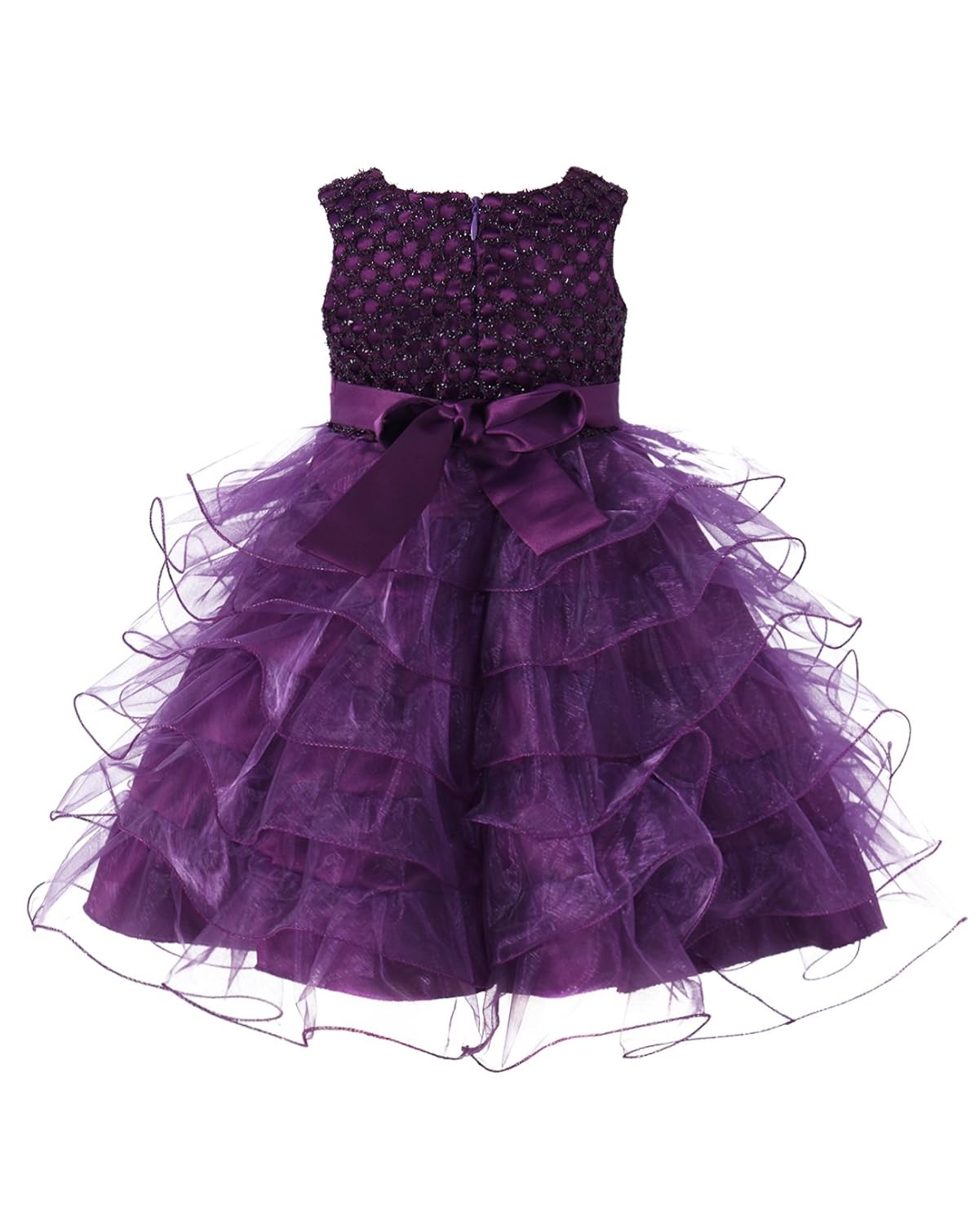 Kidsform Robe Fille Cérémonie Princesse Fête Robe Enfant ...