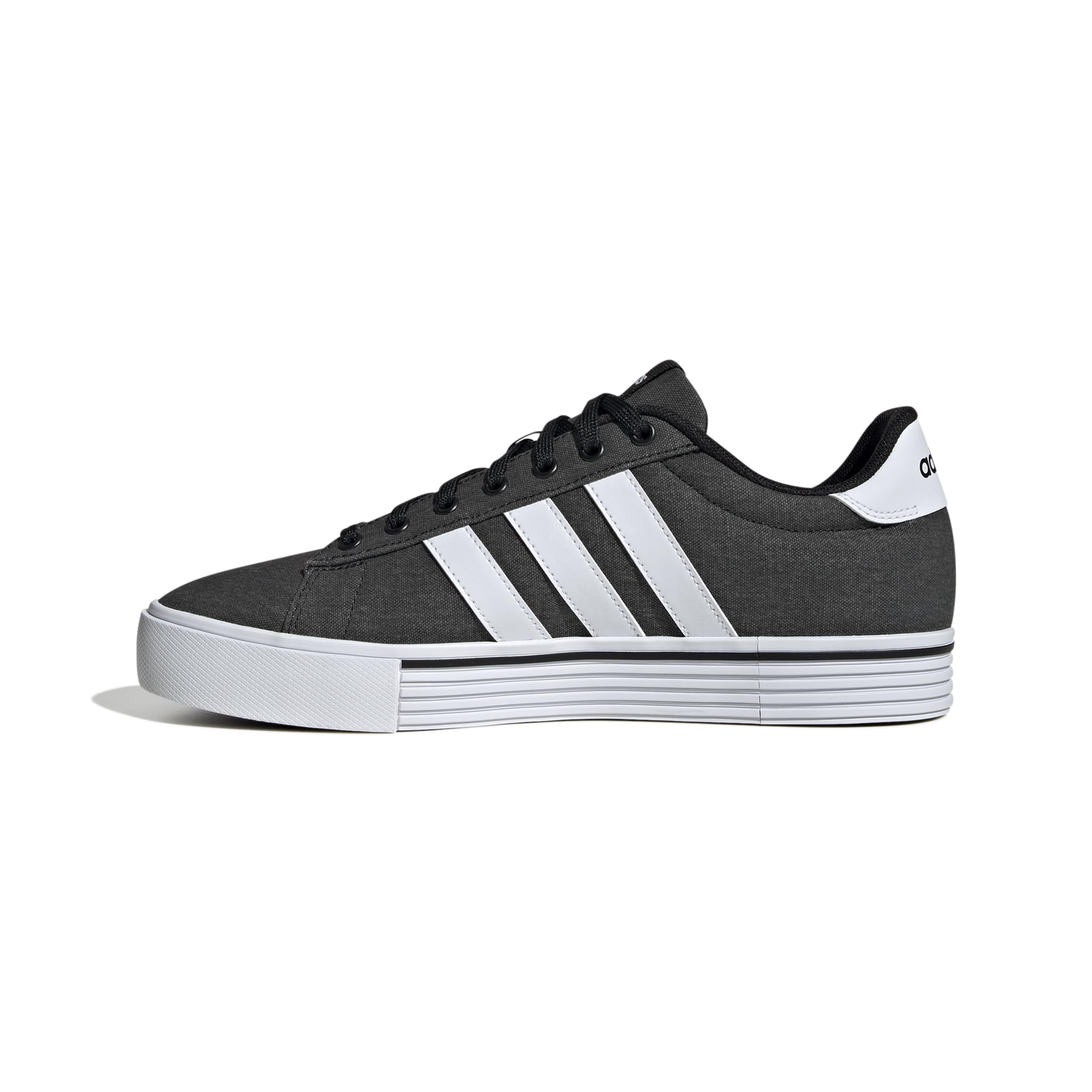 adidas Men's Daily 4.0, Black/White/Black, 14 Image