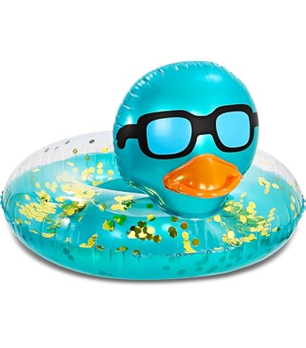 Congrats Grad Inflatable Pool Float - 36 Inch Graduation Swim Ring For Pool Parties
