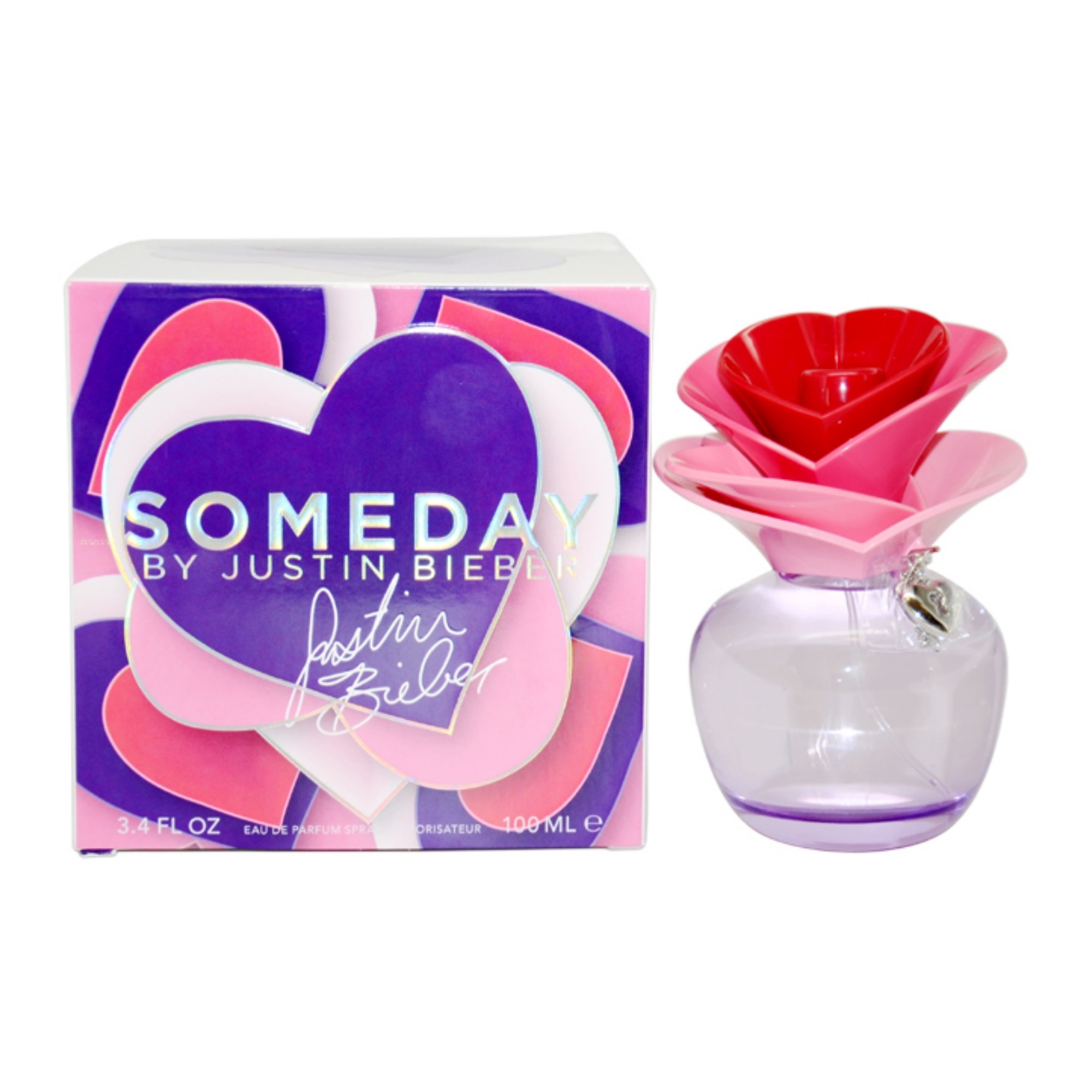 Justin Bieber Someday for Women Eau De Parfum Spray, 50ml