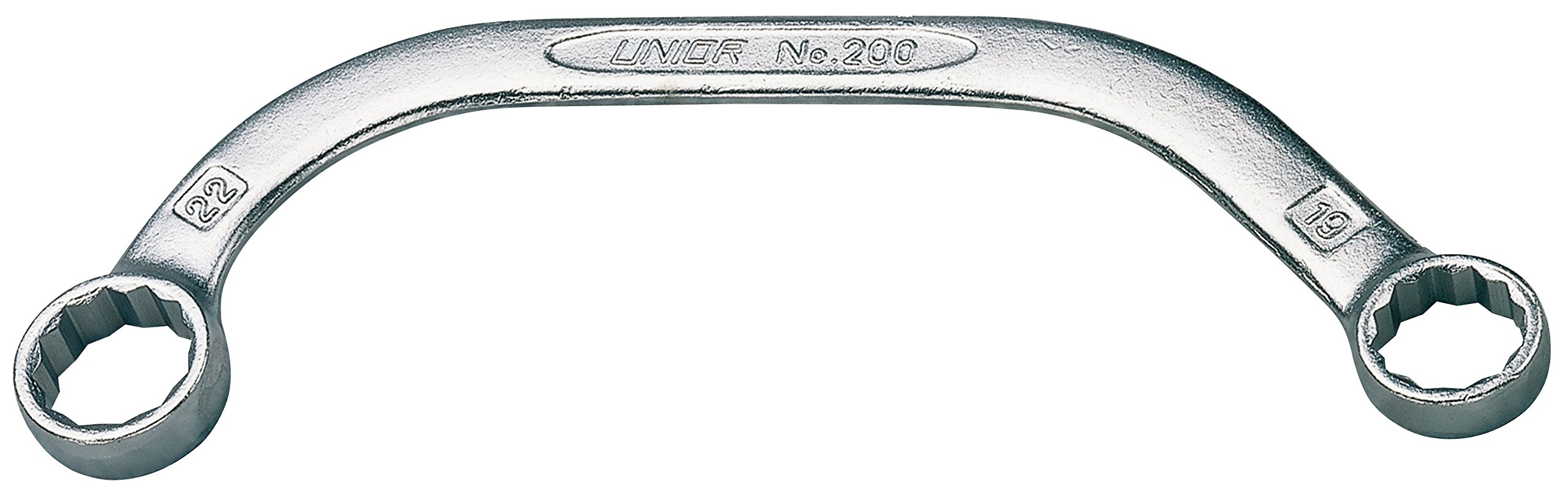 Unior 200/2 Starter and Block Spanner 19 x 22 mm