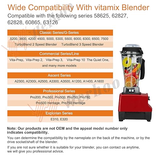 64 Oz Vitamix Turboblend Three Speed Improve Vitamix Blender