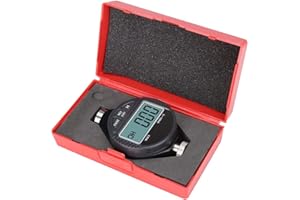 NEUFDAY Rubber Hardness Tester,Digital 100HD A Durometer Shore Rubber Hardness Tester LCD Display Meter