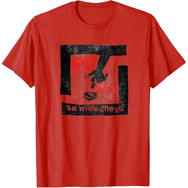 Amazon.com: The White Stripes T-Shirt : Clothing, Shoes & Jewelry