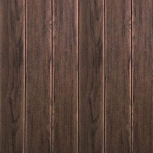 Zr Panel De Pared De Grano De Madera Decorativo 3d Diseno Paquete