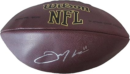 julian edelman signed football