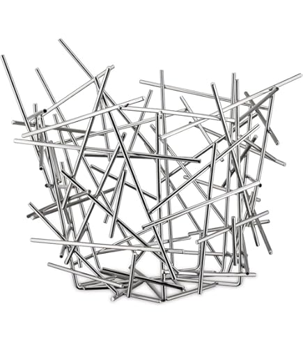 ALESSI アレッシィ BLOW UP バスケット FC02 Amazon｜【正規輸入品】 ALESSI アレッシィ BLOW UP バスケット