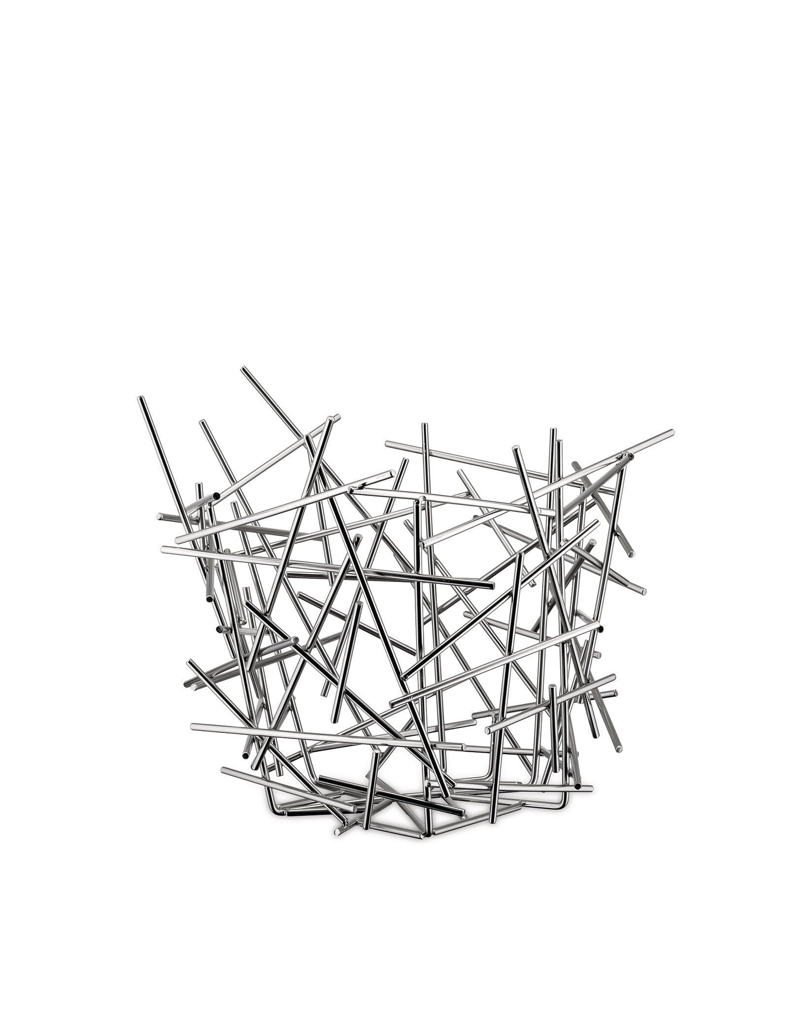 Alessi Blow Up Citrus Fruit Bowl 36cm, Gray