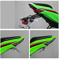 anciloti ZX6R Foldable Fender Eliminator Compatible