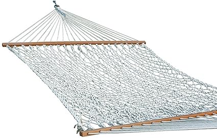 Twotree Lucas Hammock (White, Grey and Brown)