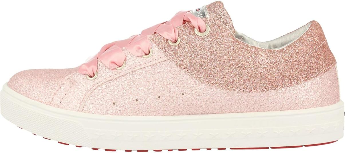 tommy hilfiger rose gold shoes