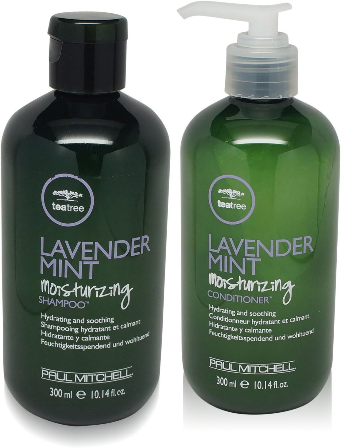 Paul Mitchell Lavender Mint Hydrating Shampoo and Conditioner Duo 10 oz