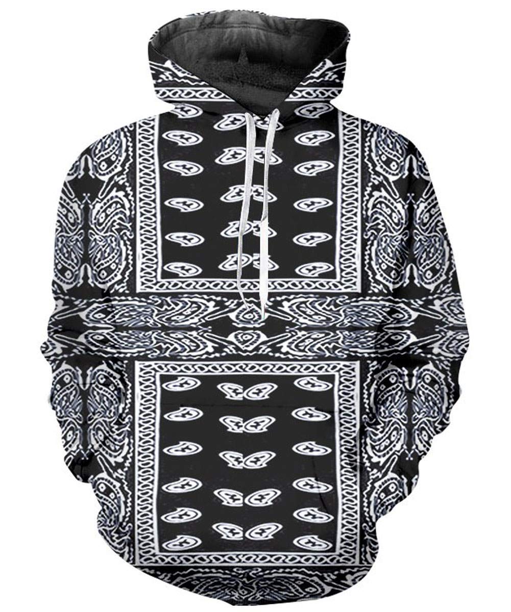 Paisley Bandana Bandana Jogger Set Adidas Track Suit G-Style USA