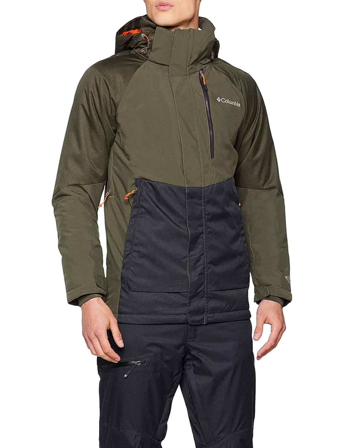 Columbia Men Ski Jacket, Water Resistant, Wildside Amazon.co.uk Clothing