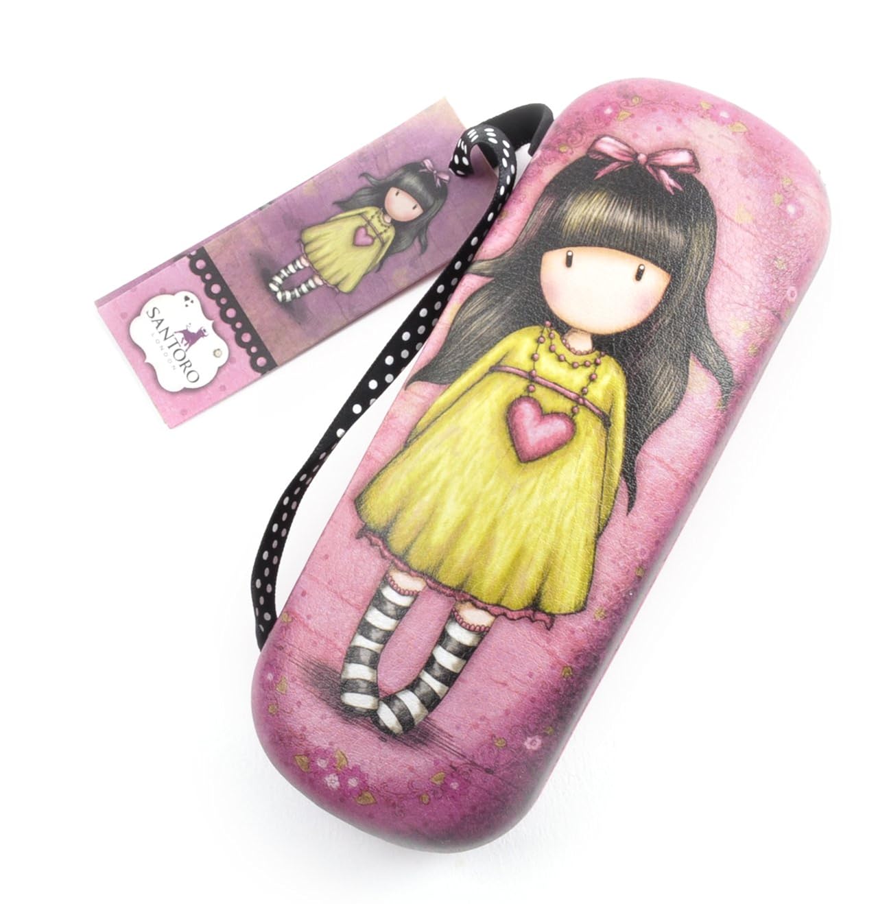 Santoro Gorjuss Glasses Case Heartfelt 344GJ08 Amazon.co.uk Clothing