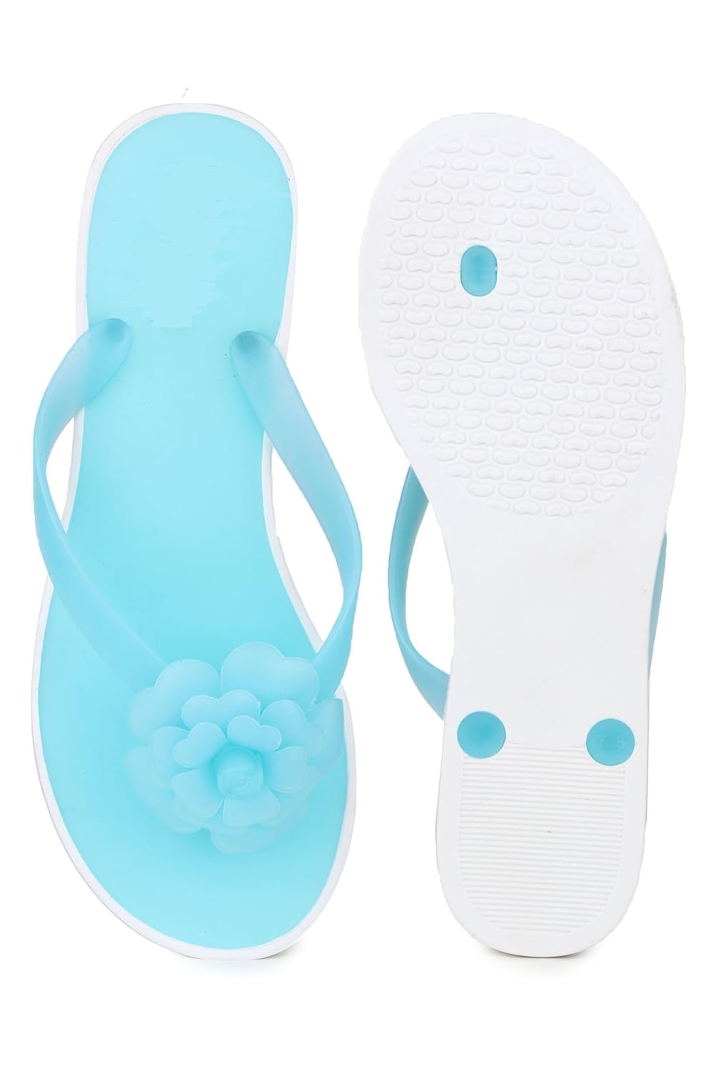 orysta stylish flat flower slipper for women